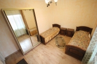 Мини-гостиница Романтика, 
Небольшой двухместный номер с 2 отдельными кроватями
