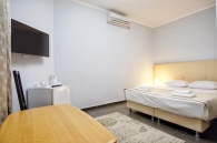 Гостиница Родос, 
Стандартный двухместный номер с 1 кроватью или 2 отдельными кроватями, без балкона
