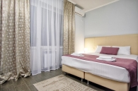 Гостиница Родос, 
Стандартный двухместный номер с 1 кроватью или 2 отдельными кроватями и балконом
