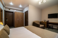Отель River Star, 
Стандартный  номер с 1 двуспальной кроватью и диваном
