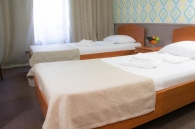 Отель Профспорт, 
Двухместный номер с 2 отдельными кроватями и балконом
