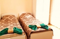 Отель Оганес, 
Стандартный двухместный номер с 2 отдельными кроватями
