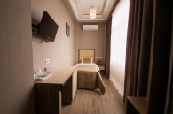 Отель ML Hotel, 
Одноместный номер с ванной комнатой

