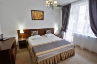 Отель Марина, 
Стандартный двухместный номер с 1 кроватью или 2 отдельными кроватями и балконом
