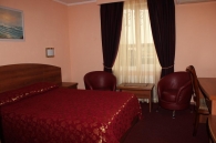 Отель Марина, 
Стандартный двухместный номер с 1 кроватью или 2 отдельными кроватями
