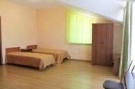 Отель Грация, 
Двухместный номер «Комфорт» c 2 отдельными кроватями и кухней
