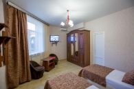 Отель Галла, 
Двухместный номер с 1 кроватью или 2 отдельными кроватями и отдельным входом
