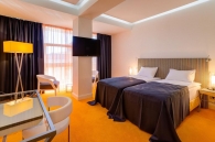 Бутик-отель Адриано, Улучшенный двухместный номер с 1 кроватью или 2 отдельными кроватями 