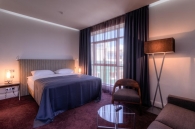 Бутик-отель Адриано, Двухместный номер Делюкс с 1 кроватью или 2 отдельными кроватями 