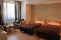 Отель Диана палас, 
Улучшенный двухместный номер с 2 отдельными кроватями
