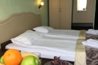 Отель Каисса, 
Улучшенный двухместный номер с 1 кроватью или 2 отдельными кроватями и видом на море
