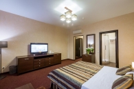 Отель Абрис, 
Двухместный номер «Комфорт» с 1 кроватью или 2 отдельными кроватями и балконом
