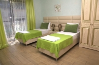 Бутик-отель Тамара, 
Стандартный двухместный номер с 2 отдельными кроватями
