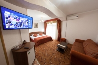 Гостиница Дубаи, 
Двухместный номер «Комфорт» с 1 кроватью
