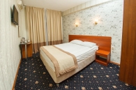 Отель Кипарис, 
Стандартный двухместный номер с 1 кроватью или 2 отдельными кроватями
