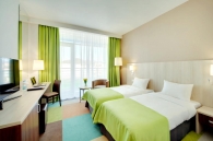 Отель Омега Сочи, 
Стандартный двухместный номер с 2 отдельными кроватями
