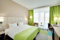 Отель Омега Сочи, 
Стандартный номер с кроватью размера king-size
