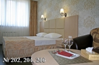 Отель Причал, 
Стандартный двухместный номер Category 1 с 1 кроватью/2 отдельными кроватями
