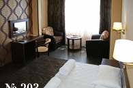 Отель Причал, 
Двухместный номер Category 1 с 1 кроватью/2 отдельными кроватями и боковым видом на море
