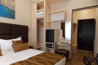 Отель Zara, 
Двухместный номер с 1 кроватью или 2 отдельными кроватями без балкона
