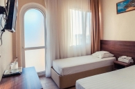 Отель Анжела-Лантана, 
Двухместный номер с 1 кроватью или 2 отдельными кроватями и балконом
