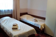 Отель Тетис, 
Односпальная кровать в общем номере
