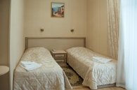 Отель МариАнна, 
Стандартный двухместный номер с 1 кроватью или 2 отдельными кроватями
