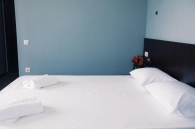 Отель Айсберг, 
Двухместный номер с 1 кроватью или 2 отдельными кроватями и дополнительной кроватью
