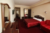 Отель Прибой, 
Стандартный двухместный номер с 1 кроватью или 2 отдельными кроватями
