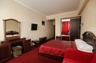 Отель Прибой, Двухместный номер с 1 кроватью и балконом 