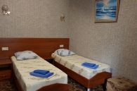 Отель Престиж, 
Двухместный номер Делюкс с 2 отдельными кроватями
