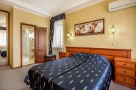 Отель Европа, 
Стандартный двухместный номер с 1 кроватью или 2 отдельными кроватями
