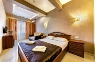 Отель Азария, 
Стандартный двухместный номер с 1 кроватью
