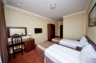 Отель Фаворит, 
Стандартный двухместный номер с 1 кроватью или 2 отдельными кроватями
