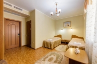 Отель Кипарис, 
Двухместный номер с 2 отдельными кроватями
