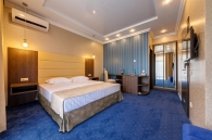 Отель Орион, 
Двухместный номер Делюкс с 1 кроватью + дополнительная кровать
