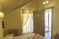 Гостевой дом На Кубанской, 
Двухместный номер с 1 двуспальной кроватью и дополнительной кроватью
