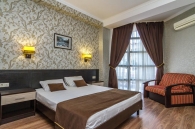 Отель Понтос, 
Стандартный двухместный номер с 1 кроватью или 2 отдельными кроватями

