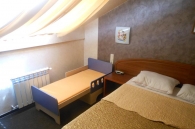 Отель Старинный Таллин, 
Двухместный номер «Комфорт» с 1 кроватью и возможностью установки детской кроватки
