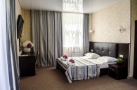 Отель Акварель, 
Двухместный номер «Комфорт» с 1 кроватью или 2 отдельными кроватями и балконом
