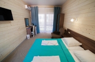Отель Чайка, 
Стандартный двухместный номер с 1 кроватью или 2 отдельными кроватями и балконом
