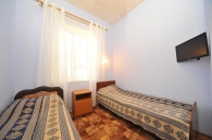 Гостевой дом Черномор, 
Двухместный номер эконом-класса с 2 отдельными кроватями
