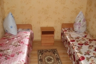 Гостевой дом Южанка, 
Двухместный номер с 2 отдельными кроватями и собственной ванной комнатой
