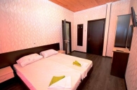 Отель Кипр, 
Двухместный номер с 1 кроватью или 2 отдельными кроватями и собственной ванной комнатой
