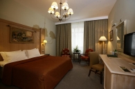 Отель Поляна, 
Двухместный номер Делюкс с 1 кроватью и балконом
