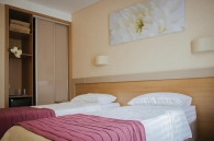 Отель Калипсо, 
Стандартный двухместный номер с 2 отдельными кроватями
