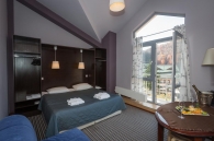 Отель Кристалл, 
Улучшенный двухместный номер с 1 кроватью или 2 отдельными кроватями и террасой
