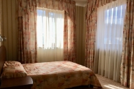 Отель Вертикаль, 
Люкс с диваном-кроватью
