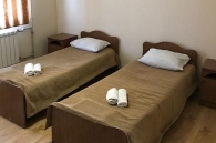 Мини-гостиница Докса, 
Двухместный номер с 2 отдельными кроватями и ванной
