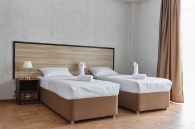 Отель Романовский, 
Бюджетный двухместный номер с 1 кроватью или 2 отдельными кроватями
